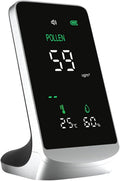 Pollen Dust Monitor Air Quality Monitor, High Precision 1μg/m³ Particle Detector by Unknown