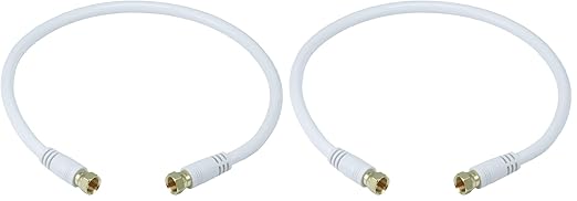 Monoprice RG6 Quad Shield CL2 Coaxial Cable by Monoprice