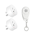 Remote Control Outlet, Wireless Light Switch, 500ft Range, No Wiring Needed by greencycle