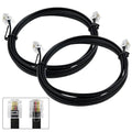 Phone Cable 6 Feet Telephone Line Cord by XANHAM