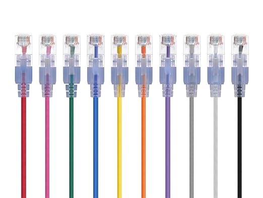 Monoprice Cat6A Ethernet Patch Cable by Monoprice