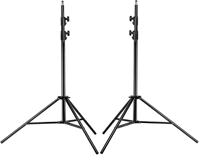 NEEWER PRO 9feet/260cm Spring Loaded Heavy Duty Photography Photo Studio Light by Neewer