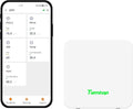 Temtop P1 Air Quality Monitor, PM2.5/PM10/Temperature/Humidity Sensor by Temtop