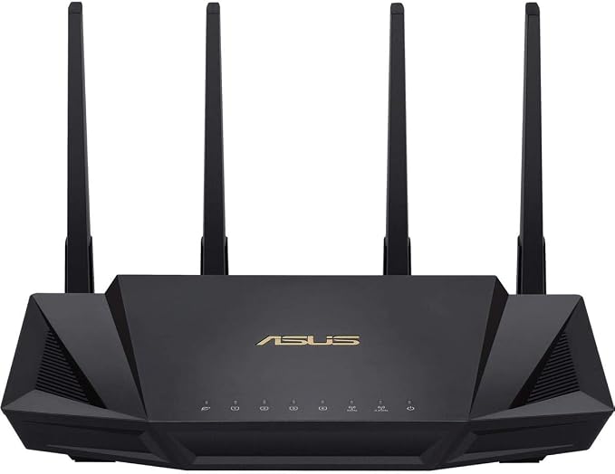 ASUS RT-AX58U Dual Band WIFI Router - Image 3
