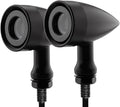 TSUNG Universal Motorcycle LED Turn Signals Lights Small Bullet Front Rear by TSUNGMOTO