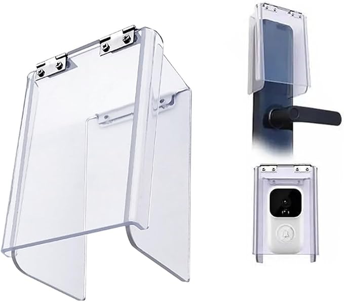 Weatherproof Flip-Cover for Smart Door Locks & Keypads by Unknown