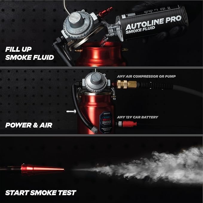 AutoLine Pro EVAP High Volume Smoke Machine Leak Tester – Shop Series - Image 7