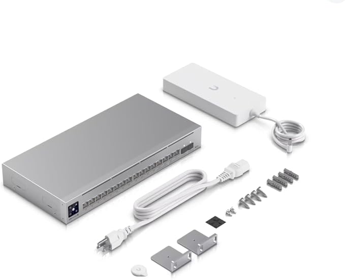 USW-Pro-Max-16-PoE 16-Port Layer 2/3 PoE++ Switch, 180W Power, 2.5GbE + 10G - Image 4
