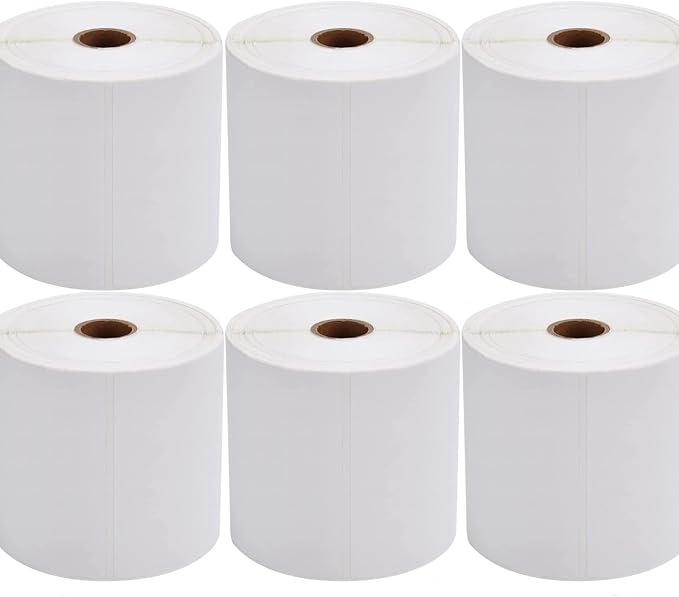 9527 Product 4x6 Direct Thermal Shipping Labels by 9527+Product