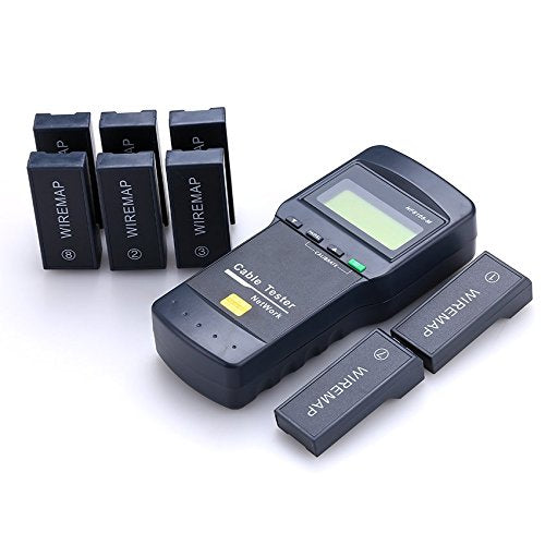 NF8108-M Digital Network Cable Length Tester Network Cable Tester 8 Meter - Image 3