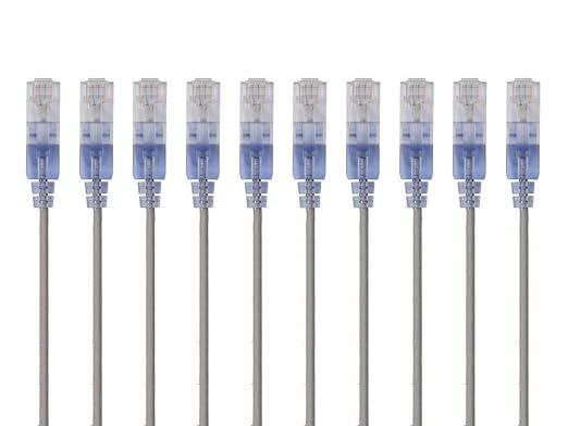 Monoprice Cat6A Ethernet Patch Cable by Monoprice