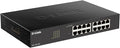 D-Link 16-Port Gigabit Smart Managed Ethernet Switch, IGMP Snooping, Sturdy by D-Link