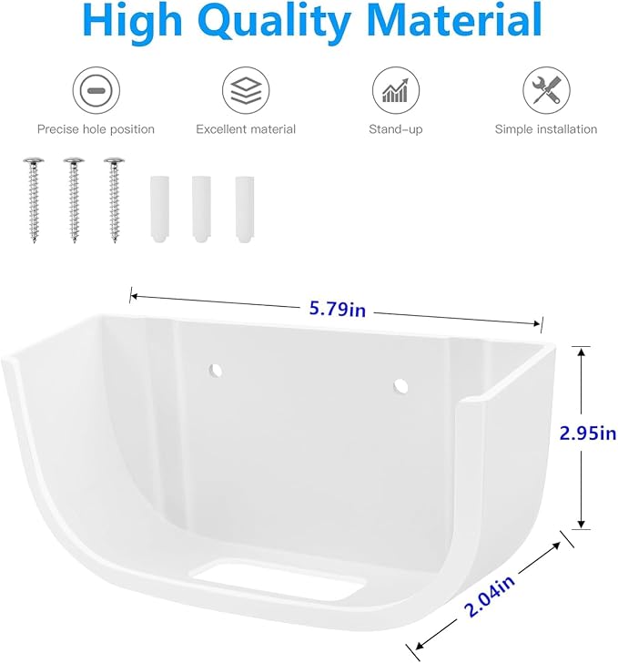 Huafly 2Pcs Screwless Wall Mount Bracket - Image 2