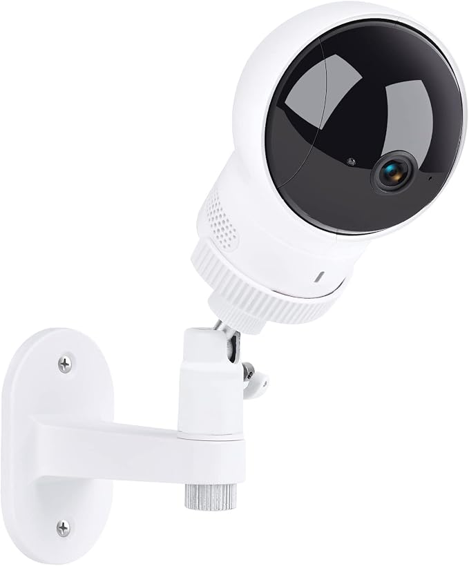 Adjustable Baby Monitor Wall Mount by wochel
