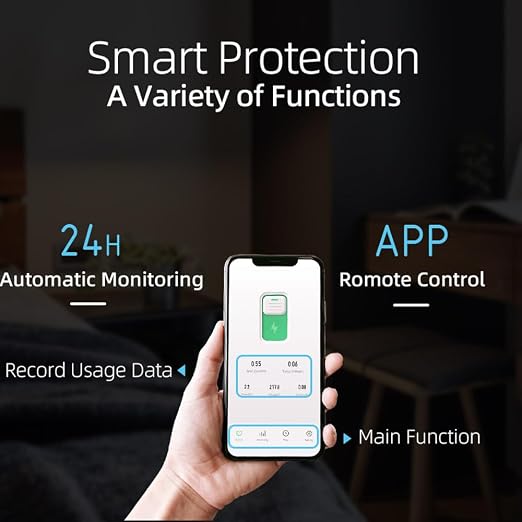 TONGOU ZigBee DIY Smart Switch 40A| DIN Rail Switch| 1P+N 90-240VAC| Real-time - Image 6