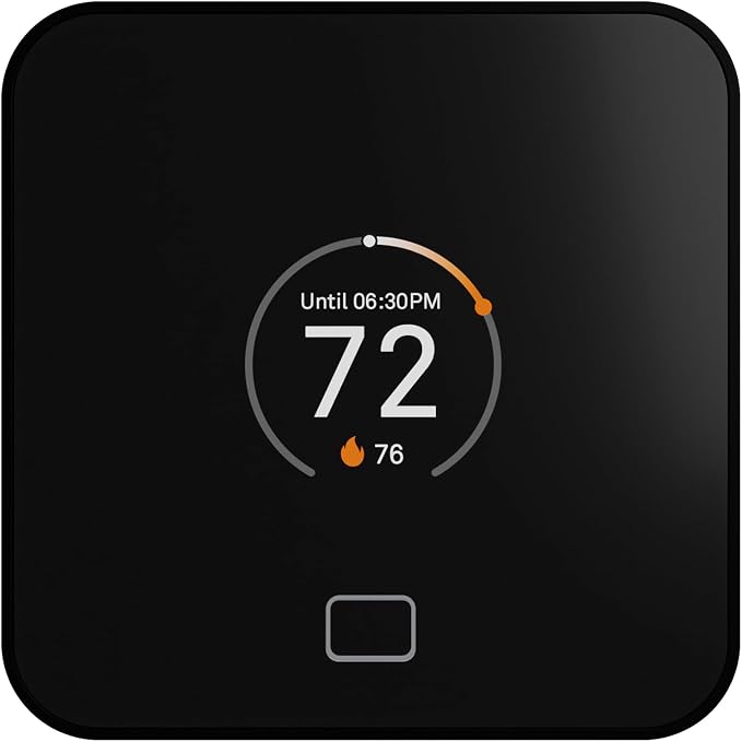 Lux TQ1 Smart Thermostat for Home, Programmable WiFi by Lux
