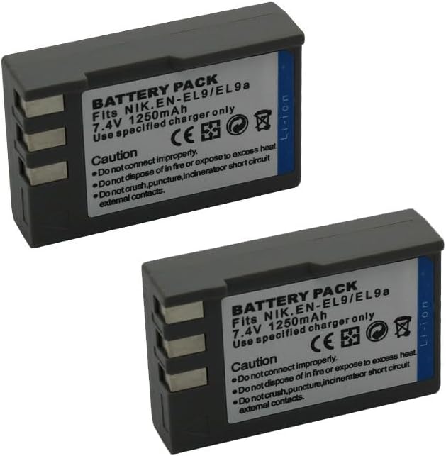 EN-EL9 Camera Battery Multifunctional Charger Set Compatible - Image 3