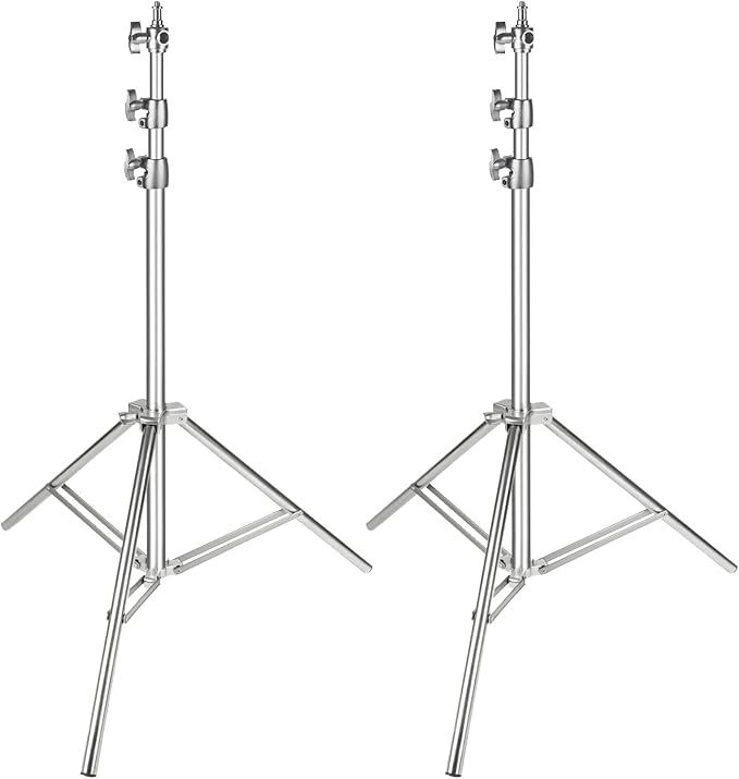 NEEWER 2PCS Light Stand Kit by Neewer