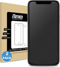 Mothca 2 Pack Matte Glass Screen Protector Compatible by MothcaDirect