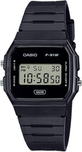 Casio F91W Series | Digital Watch | Water Resistant | LED Light | 1/100 SEC by Casio