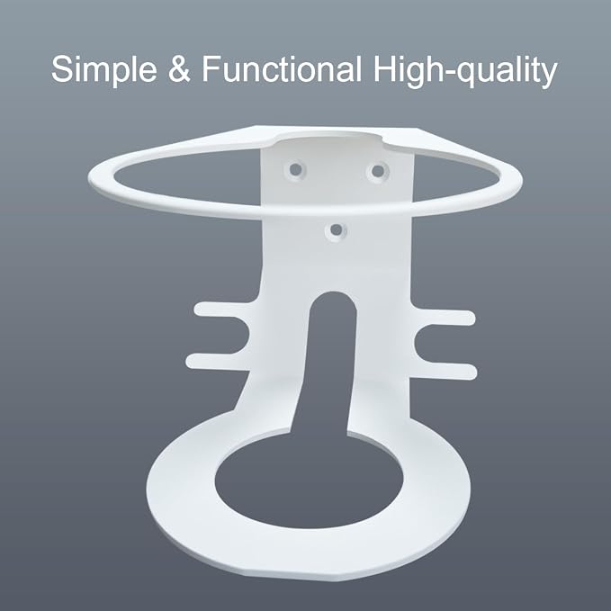 ALLICAVER 1 Pack Metal Wall Mount Bracket Compatible - Image 3