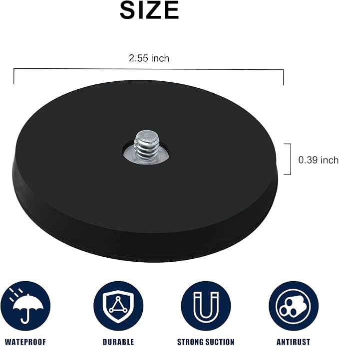 Magnetic Camera Mounting Base Compatible - Image 2