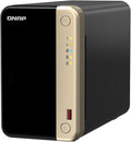QNAP TS-264-8G-US 2 Bay High-Performance Desktop NAS by QNAP