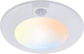 CLOUDY BAY 5 Color Motion Sensor Ceiling Light, 120V CRI90 10W, 6.5 inch by CLOUDYBAY