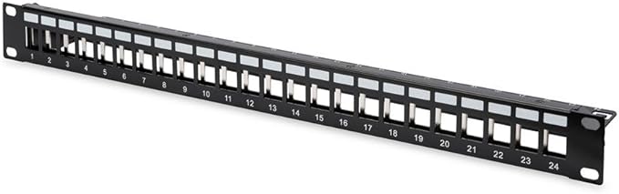 Digitus RAL 9005 Patch Panel Housing 1HE by Digitus