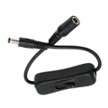 ChenYang DC Power Switch Extension Cable DC 5.5x2.1mm Male to Female by chenyang