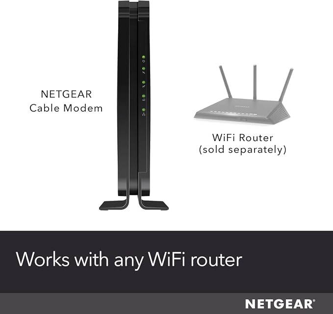 NETGEAR Cable Modem DOCSIS 3.0 Compatible - Image 2