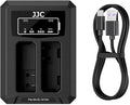 JJC EN-EL14a EN-EL14 Battery Charger USB Dual Slot by JJC
