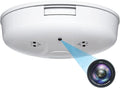 Security Camera Smoke Detector Hidden Camera 1080P WiFi Indoor Cam by Unknown