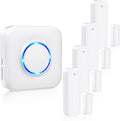 Door Chime, Satisure Door Sensor Chime When Door Opens, Door Entry Alarm by Satisure