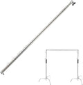 Pro Stainless Steel Telescopic Backdrop Crossbar Max Length 10 ft/3m Adjustable by Meking