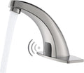 Touchless Bathroom Sink Faucets, Brushed Nickel by Greenspring