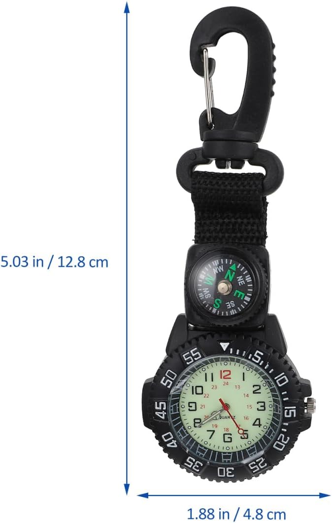 Hemobllo Carabiner Pocket Watch - Image 2