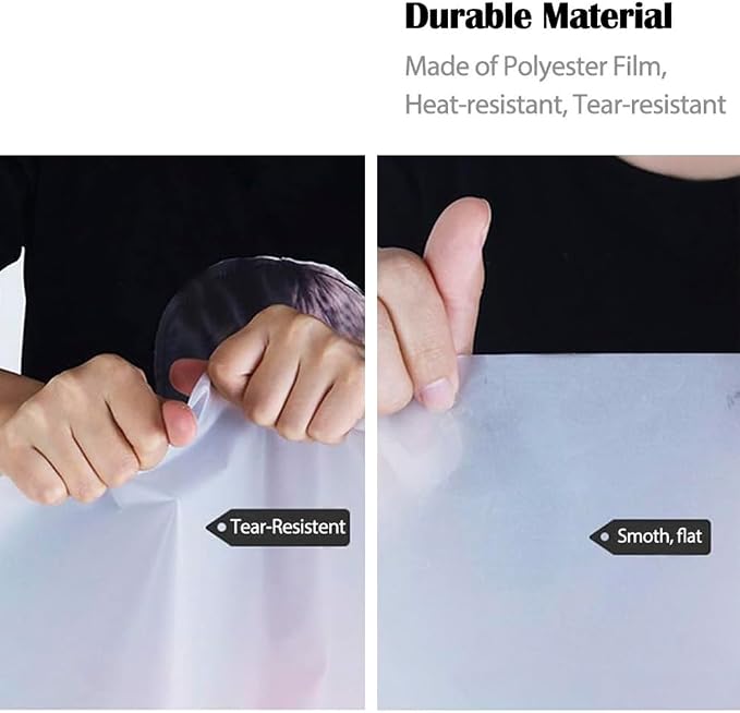 Diffusion Film Filter Sheet 6 Packs Kit 15.7x19.6inches/ 40x50cm Lighting Gel - Image 3
