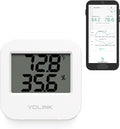 Smart Temperature Humidity Sensor Works w/Alexa IFTTT, 1/4 Mile Super Long by YoLink