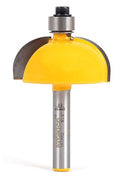 YONICO Cove Router Bits Edge Forming 1/2-Inch Radius 1/4-Inch Shank 13155q by Yonico