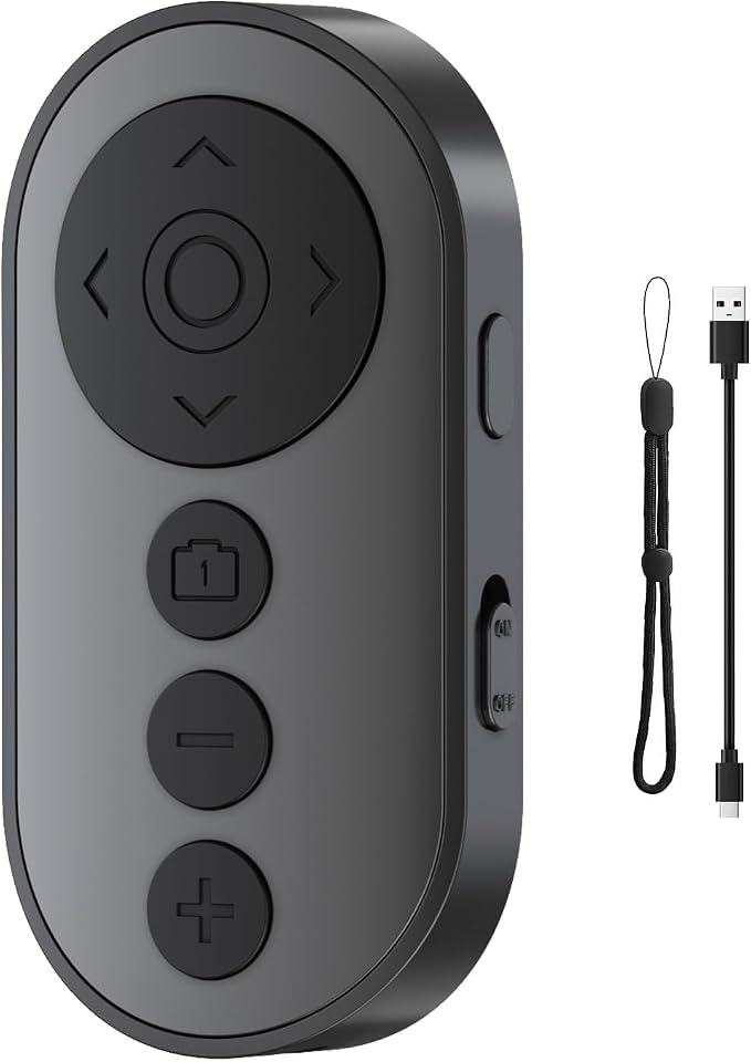 Wireless Camera Remote with Zoom/Camera Switch by VYVIYON