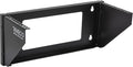 RIVECO 4U Wall Mount Rack for Network. Reinforced Heavy Load 66-99 LBS Small by RIVECO