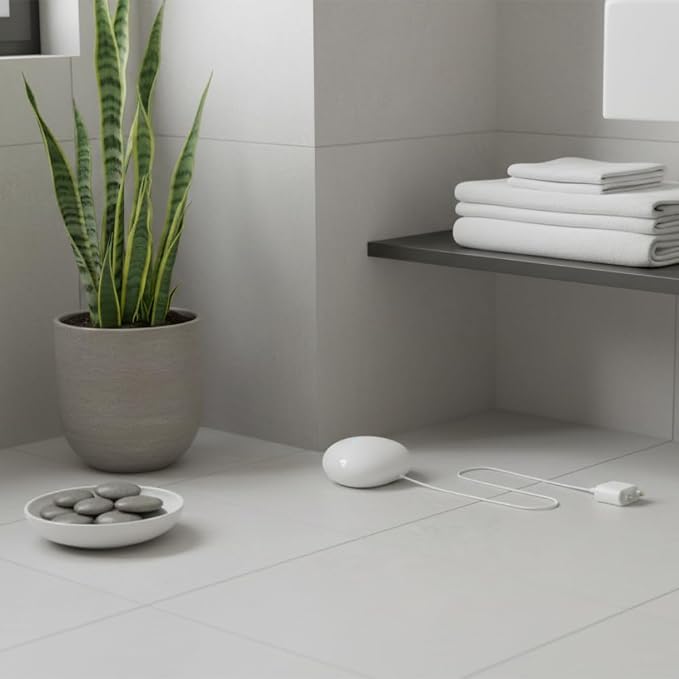 Ezlo 800 Series Z-Wave Long Range Flood Sensor | Works - Image 3