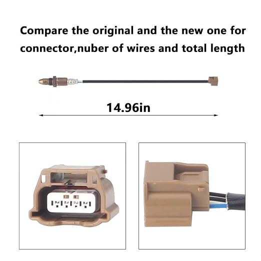 Oxygen Sensor Upstream Downstream Compatible - Image 3