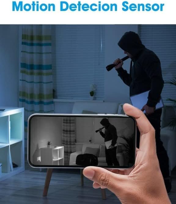 2 in 1 Use WiFi HD 1080P Hidden Camera TV Remote Spy Camera - Image 7