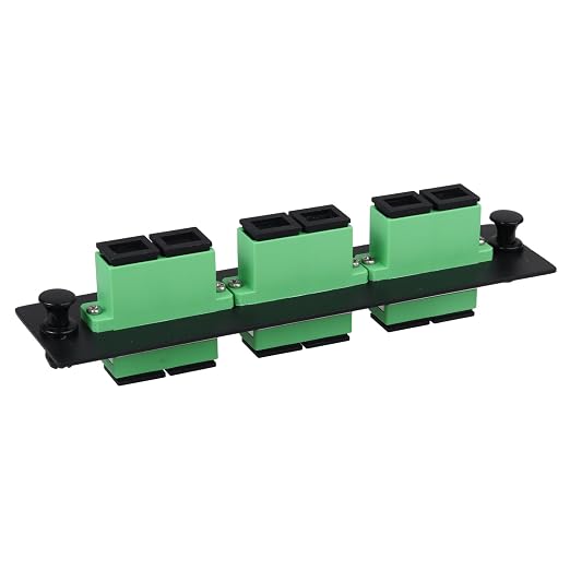 3 Duplex SC/APC Fiber Patch Panel by Duogaliaopticalfiberproduct