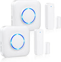 Door Chime, Satisure Wireless Door Open Contact Sensor Alarm Chime by Satisure