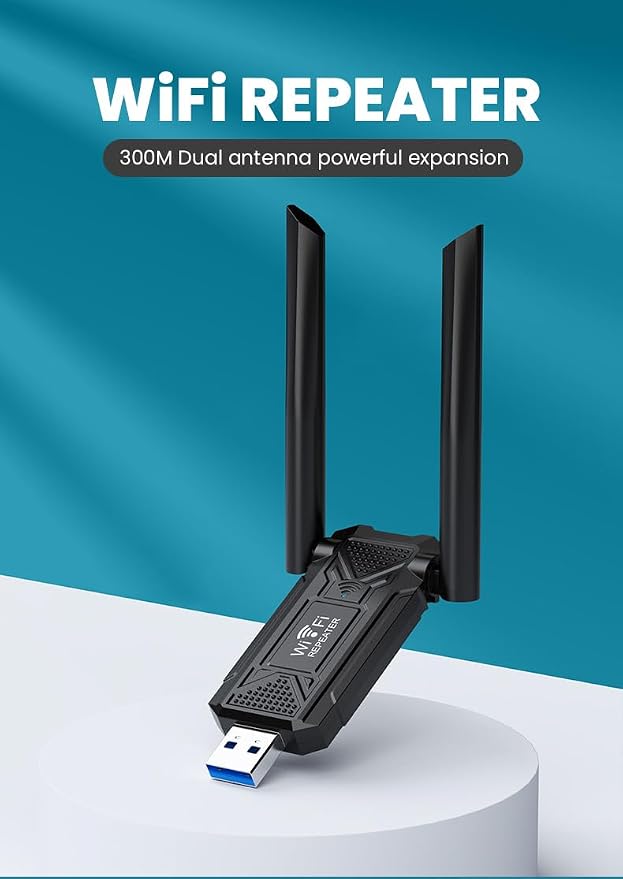 USB WiFi Extender Signal Enhancer, Suitable - Image 3