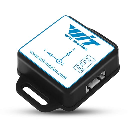 【WT901C-232 9-Axis Vibration Inclinometer】 High-Stability by WITMOTION