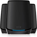 NETGEAR Orbi Tri-Band WiFi 6 Mesh System – Router + 2 Satellite Extenders by NETGEAR